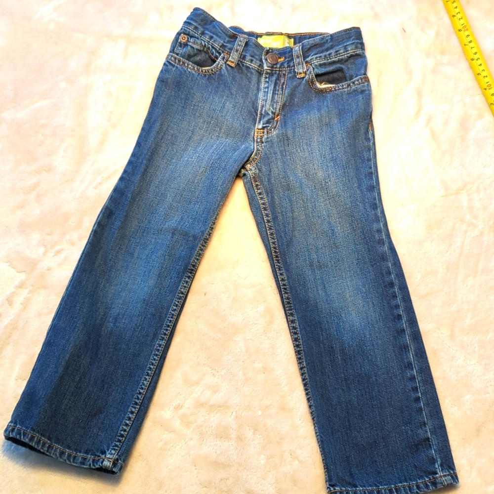 Old Navy Boys 5 pocket jeans Sz 5T